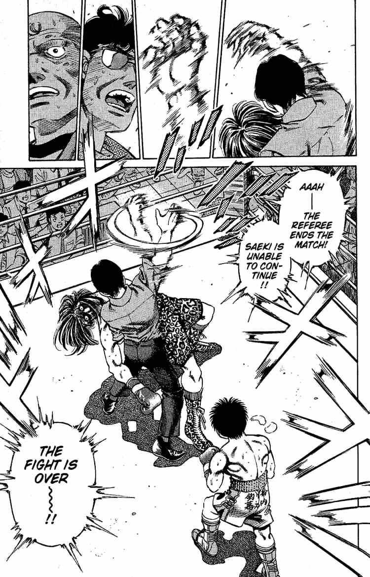 Hajime no Ippo: Fighting Spirit, Chapter 146 image 05